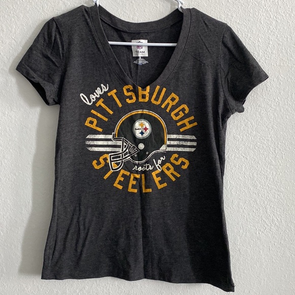 Woman’s Pittsburgh Steelers - Size Small Short Sleeve Shirt - Picture 1 of 4